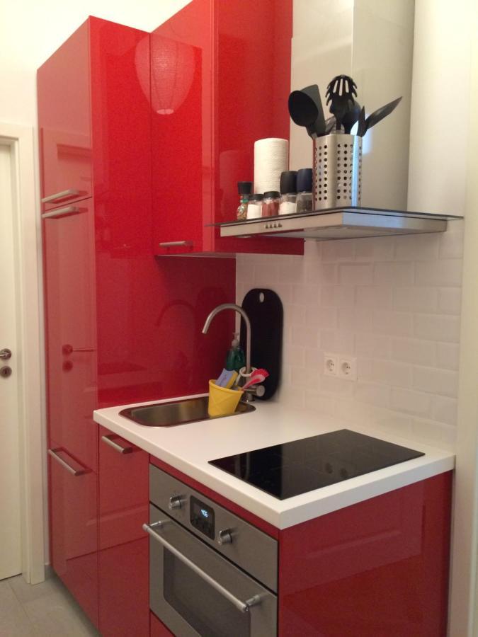 Studio U Parkplatz, Zentrale Ruhelage Neben Grunoase Apartment Виена Екстериор снимка